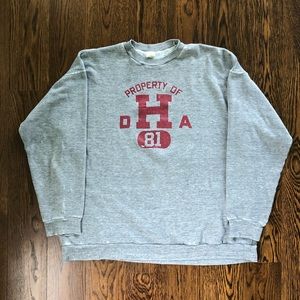 Vintage Harvard Sweatshirt